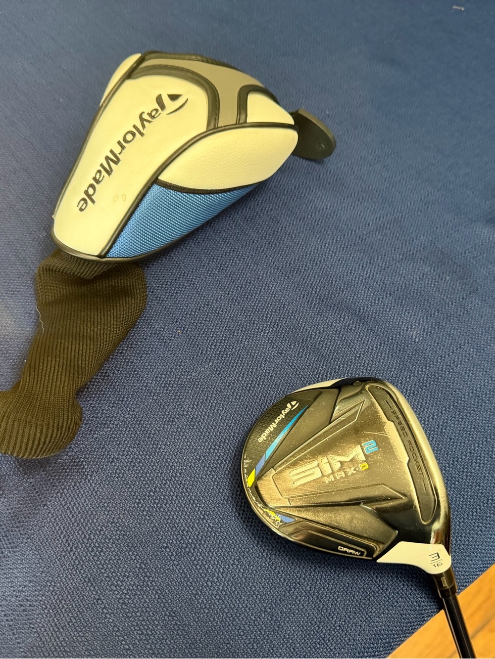 TaylorMade sim 2 max #3 wood TaylorMade golf club Taylormade wood